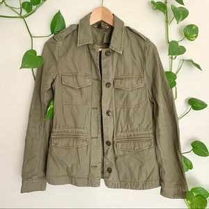 H&M XS Greek Utility Jacket